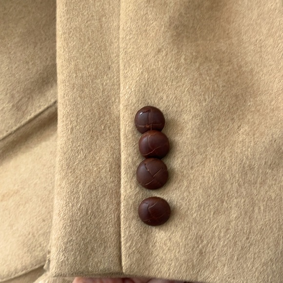 Ralph Lauren Camel Hair Blazer Jacket - Picture 7 of 7